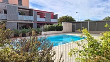 Dpt Hérault (34), à vendre MAUGUIO appartement T2   