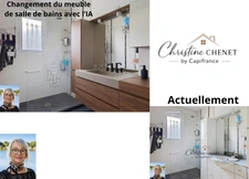 MARSILLARGUES – Maison de plain-pied au calme, 3 chambres - 50 m² de pièce de vie