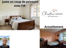 MARSILLARGUES – Maison de plain-pied au calme, 3 chambres - 50 m² de pièce de vie