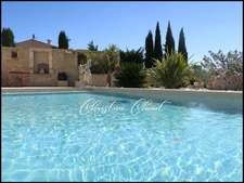 Dpt Gard (30), for sale near CALVISSON Mason's house of 174 m² - Land of 2291 m²