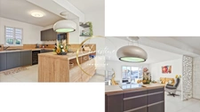 Marina - 3 bedrooms - 3 bathrooms and toilets + boat dock + garage