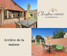 MAUGUIO – MAISON 110 m² DE PLAIN-PIED BIEN ENTRETENUE, AVEC POTENTIEL D'ÉVOLUTION