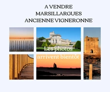 ANCIENNE PROPRIÉTÉ VIGNERONNE AU CŒUR DE MARSILLARGUES AVEC FORT POTENTIEL