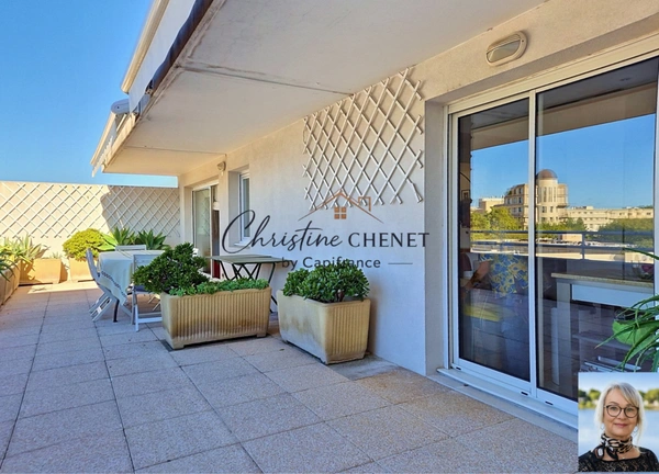 ANTIGONE – DERNIER ÉTAGE | TERRASSE EXCEPTIONNELLE DE 43 M² | DOUBLE GARAGE