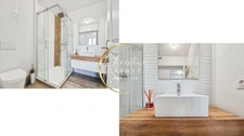 Marina - 3 bedrooms - 3 bathrooms and toilets + boat dock + garage
