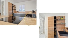 Marina - 3 bedrooms - 3 bathrooms and toilets + boat dock + garage