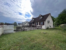 Pavillon familial sur sous sol total - 4 chambres - sur 626m2 de terrain - CHATILLON COLIGNY (45)