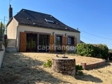 Maison à vendre 3/4 pièces MERRY LA VALLEE (89)-91m2 habitables-garage-cave voûtée-Terrain clos 759m2