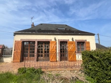 Maison à vendre 3/4 pièces MERRY LA VALLEE (89)-91m2 habitables-garage-cave voûtée-Terrain clos 759m2