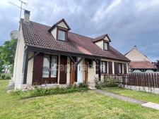 Pavillon familial sur sous sol total - 4 chambres - sur 626m2 de terrain - CHATILLON COLIGNY (45)