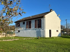 Maison 4 pièces - sous sol total - terrain de 2146m2 - dépendances - SAINT FARGEAU (89)