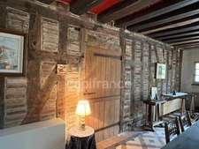 Former mill on the riverbank - 250m2 - enormous potential - 13ha of meadow and forest - St Maurice sur Aveyron (45)