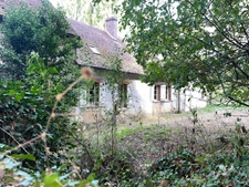 Former mill on the riverbank - 250m2 - enormous potential - 13ha of meadow and forest - St Maurice sur Aveyron (45)