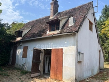Maison à rénover avec jardin et puits – Le Charme (Loiret)  AU CALME – HAMEAU – JARDIN – PUITS – GARAGE – POTENTIEL LOCATIF