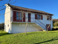 Maison 4 pièces - sous sol total - terrain de 2146m2 - dépendances - SAINT FARGEAU (89)