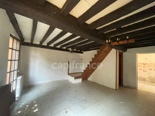 Maison à rénover avec jardin et puits – Le Charme (Loiret)  AU CALME – HAMEAU – JARDIN – PUITS – GARAGE – POTENTIEL LOCATIF