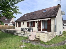 Pavillon familial sur sous sol total - 4 chambres - sur 626m2 de terrain - CHATILLON COLIGNY (45)
