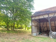 Former mill on the riverbank - 250m2 - enormous potential - 13ha of meadow and forest - St Maurice sur Aveyron (45)