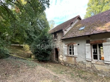 Former mill on the riverbank - 250m2 - enormous potential - 13ha of meadow and forest - St Maurice sur Aveyron (45)