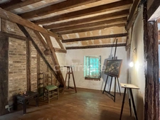 Former mill on the riverbank - 250m2 - enormous potential - 13ha of meadow and forest - St Maurice sur Aveyron (45)