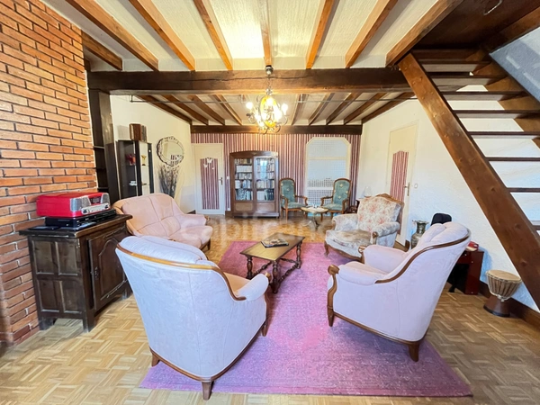Maison à vendre 9 pièces DAMPIERRE SOUS BOUHY (58)