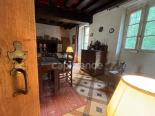 Former mill on the riverbank - 250m2 - enormous potential - 13ha of meadow and forest - St Maurice sur Aveyron (45)