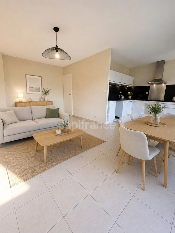 Appartement à vendre 4 pièces GRESY SUR AIX (73)
