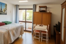 Studio loué – Résidence Les Cerisiers – parking + cellier – Nîmes Route de Beaucaire / Gare