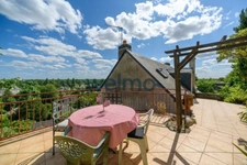 TOURS - 37100 - MAISON ATYPIQUE - LUMINEUX - CUISINE TOUTE ÉQUIPÉE ET AMÉNAGÉE - DÉPENDANCE - TERRASSE AVEC VUE PANORAMIQUE