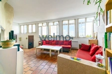 TOURS - 37100 - MAISON ATYPIQUE - LUMINEUX - CUISINE TOUTE ÉQUIPÉE ET AMÉNAGÉE - DÉPENDANCE - TERRASSE AVEC VUE PANORAMIQUE