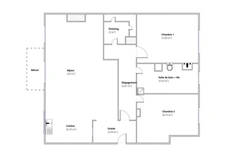 MAISONS-ALFORT (94700) – SECTEUR VERT DE MAISON – T3/T4 – 74M2 – TRÈS CALME ET TRÈS LUMINEUX – TRAVERSANT - BALCON – CAVE 