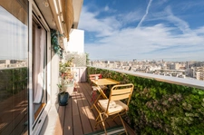 PARIS (75012) – T4 – 90M2 – TRÈS CALME – TRÈS LUMINEUX – TRAVERSANT – VUE DÉGAGÉE SUR LES TOITS DE PARIS – BALCON (9,5m2) - PARKING 