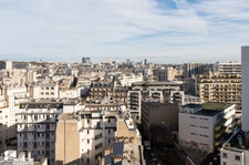PARIS (75012) – T4 – 90M2 – TRÈS CALME – TRÈS LUMINEUX – TRAVERSANT – VUE DÉGAGÉE SUR LES TOITS DE PARIS – BALCON (9,5m2) - PARKING 