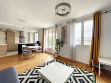 MAISONS-ALFORT (94700) – SECTEUR VERT DE MAISON – T3/T4 – 74M2 – TRÈS CALME ET TRÈS LUMINEUX – TRAVERSANT - BALCON – CAVE 