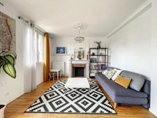 MAISONS-ALFORT (94700) – SECTEUR VERT DE MAISON – T3/T4 – 74M2 – TRÈS CALME ET TRÈS LUMINEUX – TRAVERSANT - BALCON – CAVE 