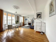 MAISONS-ALFORT (94700) – SECTEUR VERT DE MAISON – T3/T4 – 74M2 – TRÈS CALME ET TRÈS LUMINEUX – TRAVERSANT - BALCON – CAVE 