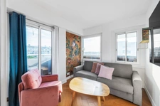 PARIS (75012) – T4 – 90M2 – TRÈS CALME – TRÈS LUMINEUX – TRAVERSANT – VUE DÉGAGÉE SUR LES TOITS DE PARIS – BALCON (9,5m2) - PARKING 