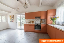 PARDAILHAN – MAISON FAMILIALE – 5 PIÈCES – PISCINE – VÉRANDA – TERRAIN CLOS 4973M² – PANNEAUX SOLAIRES – CALME – CLIMATISATION – CHAUFFAGE BOIS