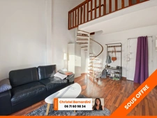 IGNY (91) - Appartement duplex 4 pièces - 70 m² Carrez (134 m² au sol) - Terrasse - Idéalement situé Centre de Bourg - Cave - Possibilité parking en sous-sol