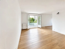 CHATOU (78) - APPARTEMENT 100M2 - 5 PIECES - 2 CHAMBRES POSSIBILITE 3 - RESIDENCE DE STANDING LA FRANCILIENNE - LUMINEUX - BALCON - 2 PARKINGS - CAVE - PARC PAYSAGE - CALME 