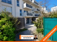  ESSEY LES NANCY (54) - APPARTEMENT 2 PIECES - DERNIER ÉTAGE AVEC ASCENSEUR - CAVE - PARKING - CALME ABSOLU