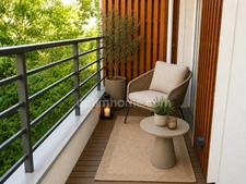 THORIGNY SUR MARNE (77400) - APPARTEMENT 3 PIECES 70M2 - 2 CHAMBRES - LUMINEUX - TERRASSE - RESIDENCE RECENTE - CAVE - PARKING EN SOUS-SOL 