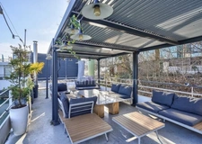 92150 - SURESNES - PENICHE  FREYCINET 180M2 AVEC TERRASSE DE 100M2 - LUMINEUSE - HAVRE DE PAIX AUX PORTES DE PARIS
