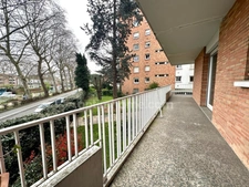 31400 Toulouse - Monplaisir - Traversant - 135 m² - 4 pièces - 3 chambres - Vue imprenable sur. le canal du Midi - sans vis-à-vie - Balcons - Lumineux - Cave - Parking en sous-sol -  