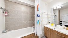 AUBERVILLIERS (93) - FRONT POPULAIRE - 5 PIECES - 3 CHAMBRES - 110M2 - BEAUX VOLUMES - LUMINEUX - ETAGE ELEVE - VUE DEGAGEE - TERRASSE - BALCON - LIGNE 12 - CAVE - PARKING - 