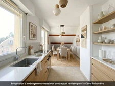 IGNY (91) - Appartement duplex 4 pièces - 70 m² Carrez (134 m² au sol) - Terrasse - Idéalement situé Centre de Bourg - Cave - Possibilité parking en sous-sol