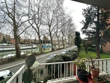 31400 Toulouse - Monplaisir - Traversant - 135 m² - 4 pièces - 3 chambres - Vue imprenable sur. le canal du Midi - sans vis-à-vie - Balcons - Lumineux - Cave - Parking en sous-sol -  
