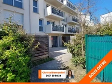  ESSEY LES NANCY (54) - APPARTEMENT 2 PIECES - DERNIER ÉTAGE AVEC ASCENSEUR - CAVE - PARKING - CALME ABSOLU