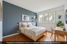BURES-SUR-YVETTE (91) – Bel appartement familial lumineux de 111 m² – Emplacement recherché et cadre verdoyant