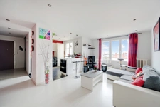 Les Pavillons-sous-Bois (93320 - Appartement 2 pièces lumineux au cœur d’un quartier prisé à 2 minutes du Canal de l’Ourcq